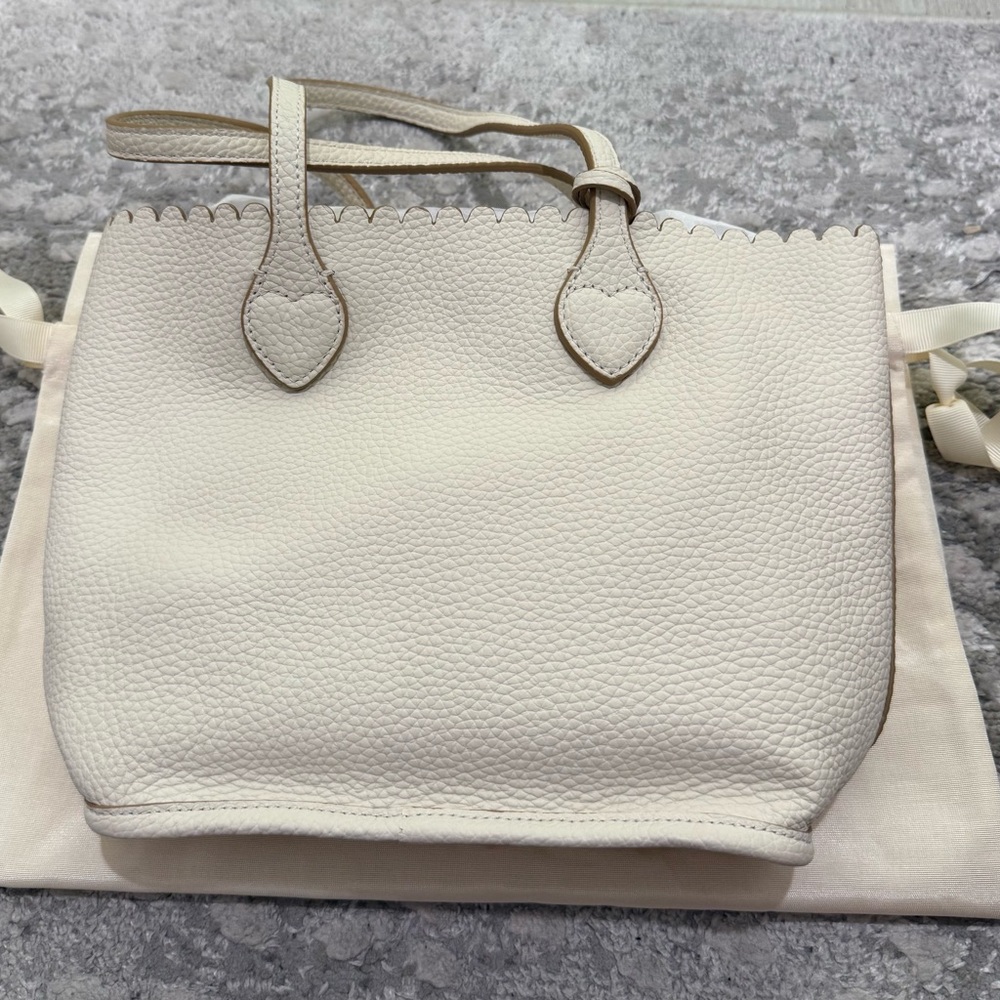 STONEY CLOVER LANE PITTSFORD Little Leather Tote Bag SOLD OUT